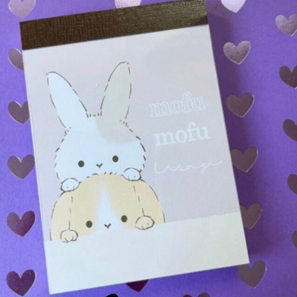 Kawaii mini memo pad